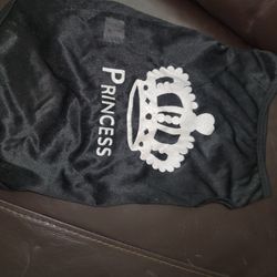 "Princess" Dog Shirt Sz L