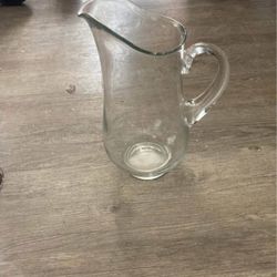 Glass Pitcher 