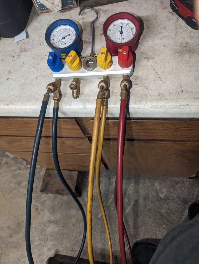   4 Port Manifold 