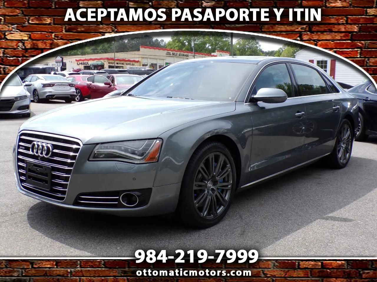 2014 Audi A8 L