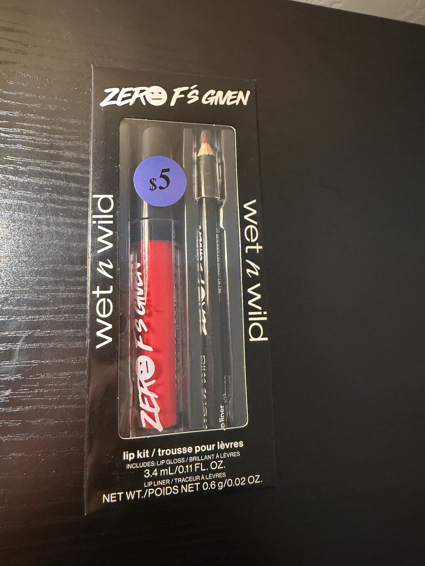 Wet N Wild Lip Kit