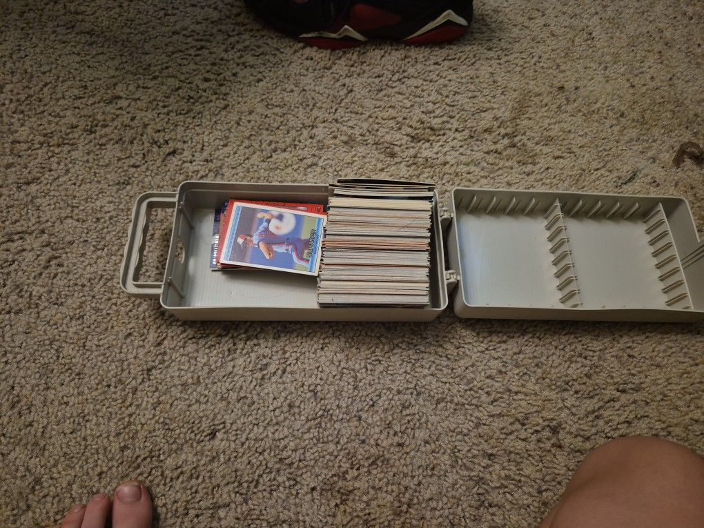 Baseball Cards Cash Only