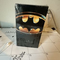 Batman 1989 VHS 
