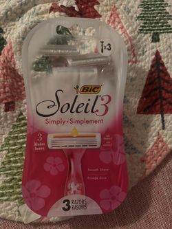 BIC Soleil 3 Simply Women's Disposable Razors 4$$