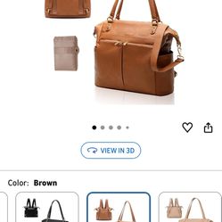 Diaper Bag Tote