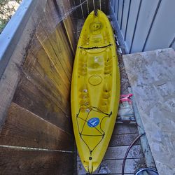 Ocean Kayak Malibu Two XL tandem sit-on-top recreational kayak.