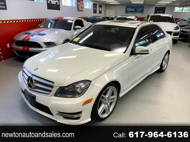 2012 Mercedes-Benz C-Class
