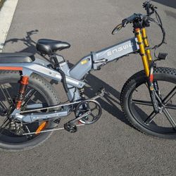 Engwe X26 Electric Folding Bike..