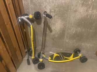 Fuzion Asphalt Scooter