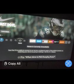 40” & 32” Smart TVs 