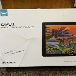 HUION PEN DISPLAY 22”