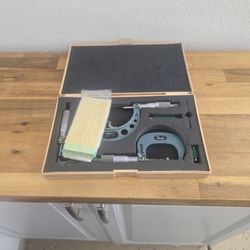 Mitutoyo 3-piece Micrometer Set 0 To 3 In