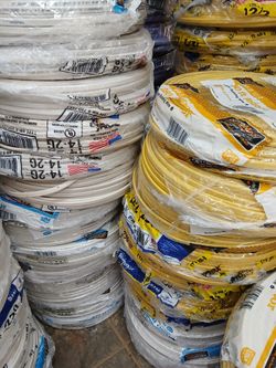 New Romex Wire 12/2 $110 14/2 $90