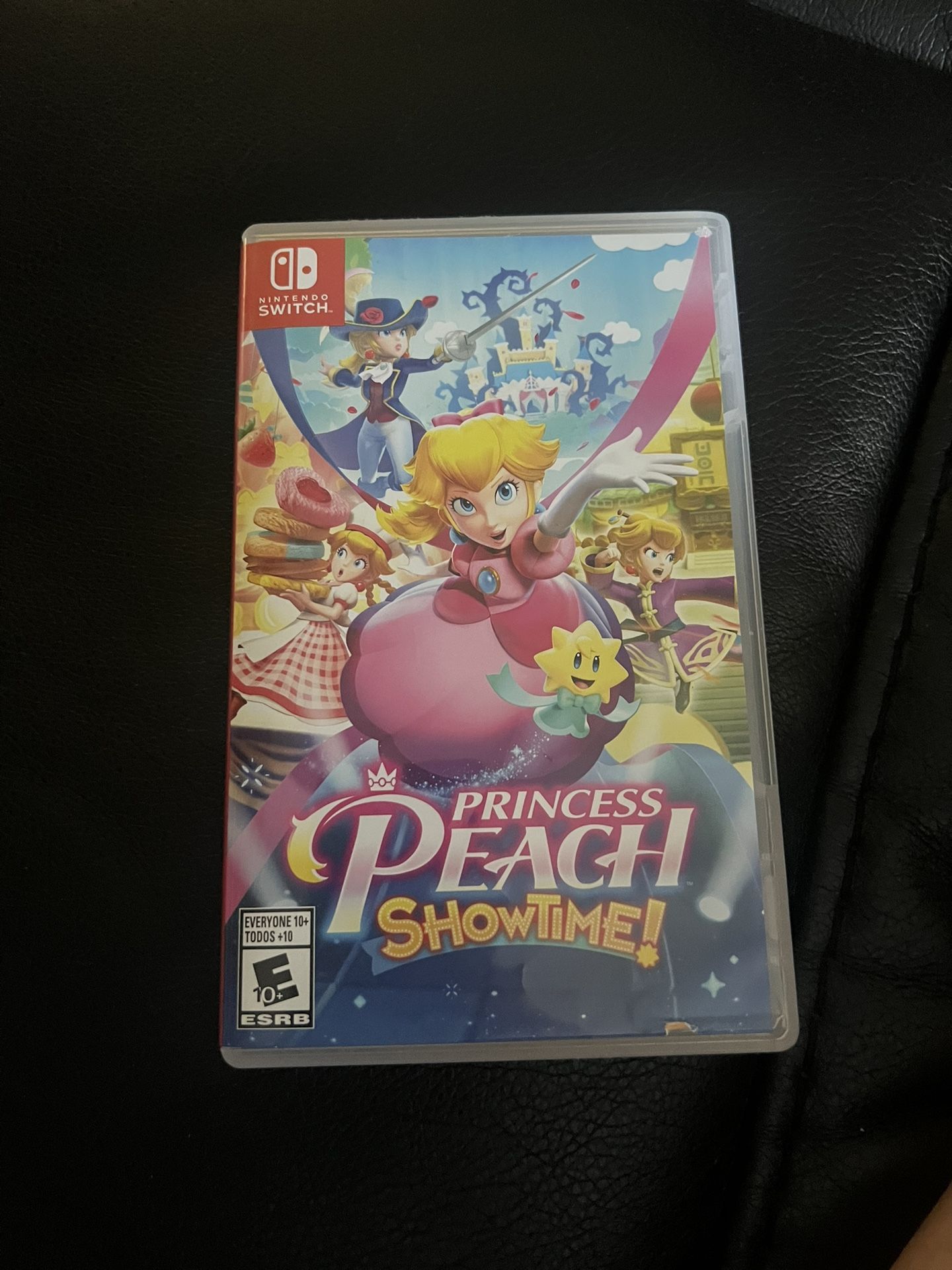 Princess Peach Show - Nintendo Game
