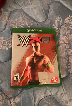 WWE 2K15 XBOX ONE