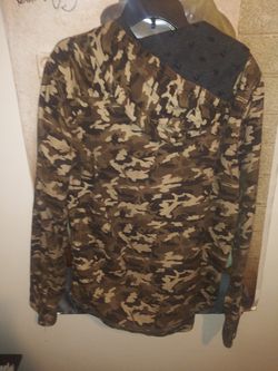 Camo true religion large jacket