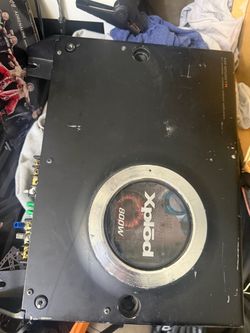 Sony explode bass amp