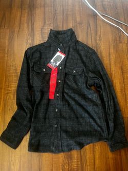 Flannel size M