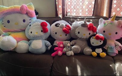 Fair Plushie Hello Kitty