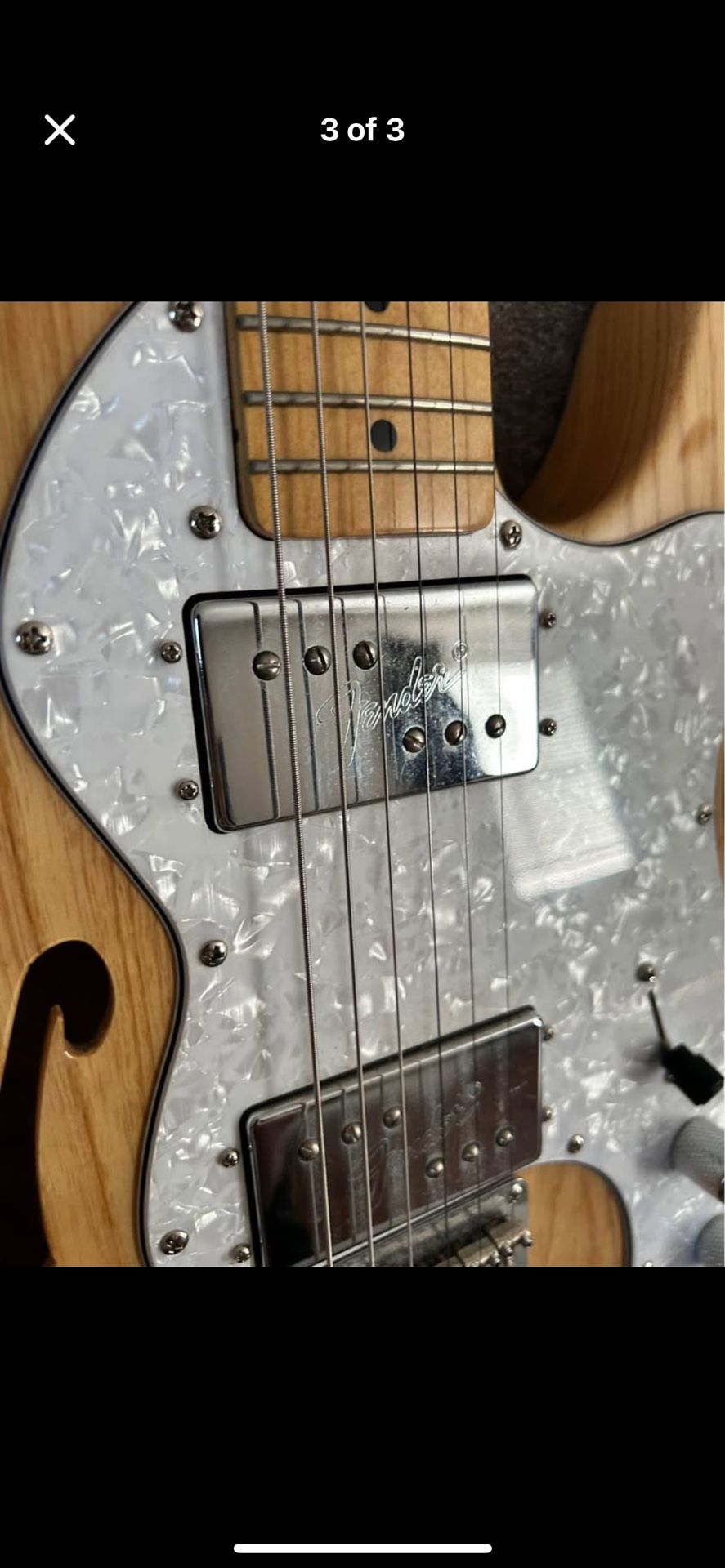 Squier 70’s Telecaster Thinline 