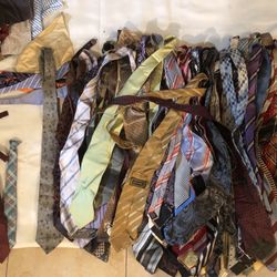 More Than 100 Ties 5$ Each Come Pick Whatever You Want