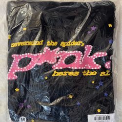 *Brand New* Sp5der Hoodie “Black” Medium Size (100% Authentic✅)