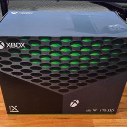 XBOX Series X 1TB Console NEW Black.  