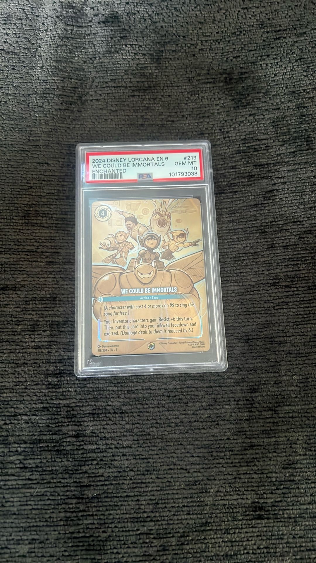 psa 10 lorcana cards 17 most valuable and expensive Lorcana cards