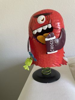 Halloween candy eater monster/Halloween decorations