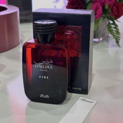 Rasasi Hawas Fire Perfume