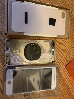 Project iPhone 8 Plus Back Panel And Front Screen Broken