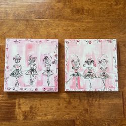 Girls ballerina Decor Frames