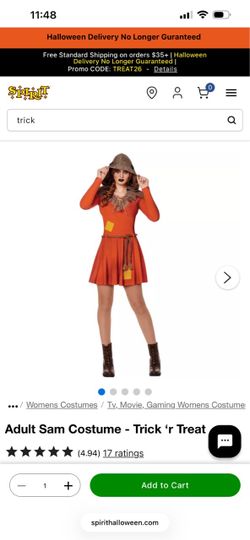 Sam costume women