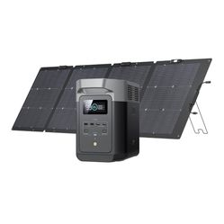 ECOFLOW Delta2 Solar Generator 
