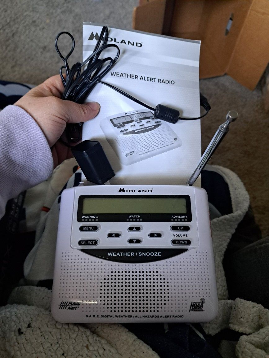 Weather Alert Station