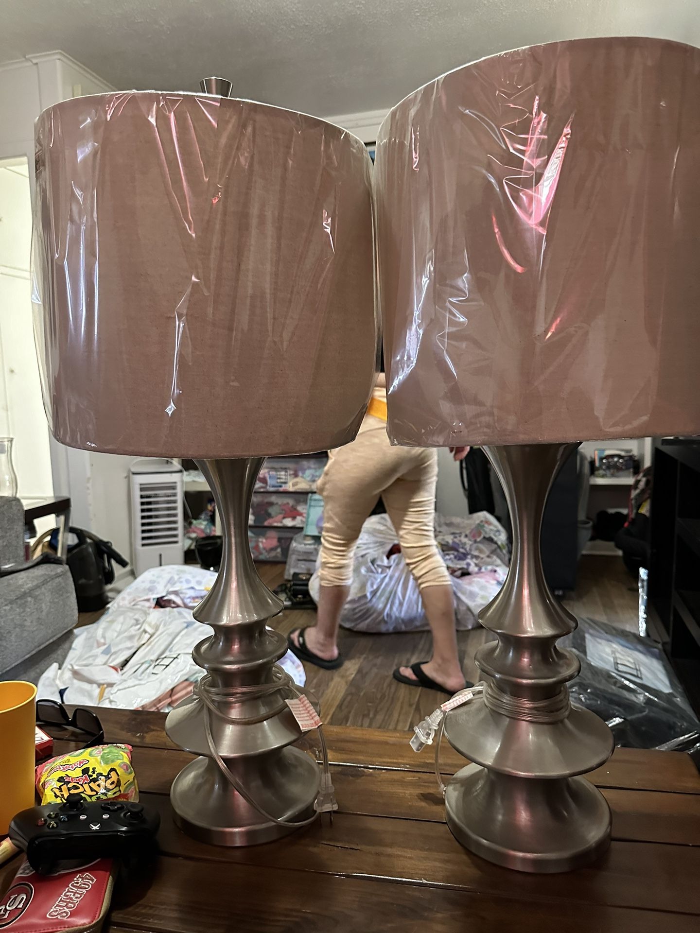 Set Of Lamps