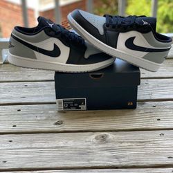 BRAND NEW JORDAN 1 LOW “SHADOW TOE” FOR SALE!!! MEN SIZE 12 $165