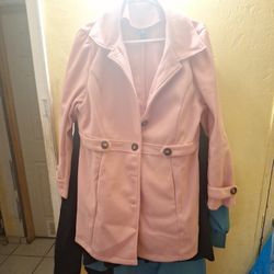 Pink Jacket From Shein Just Got It Size 1X