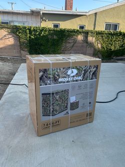 Mossy Oak 7.0 Cu. Ft. Chest Freezer – Brand New