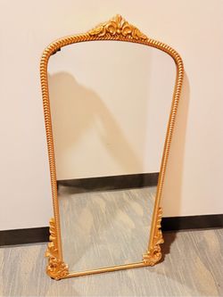 Gold Plated West Elm Mirror - NEED GONE ASAP