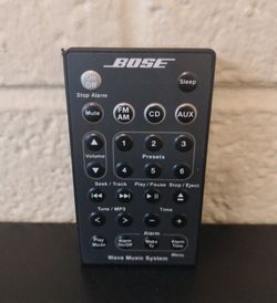 Bose Wave Music System Remote Control