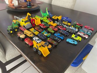 Hot wheels and other items