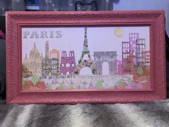 Gorgeous girls Paris painting