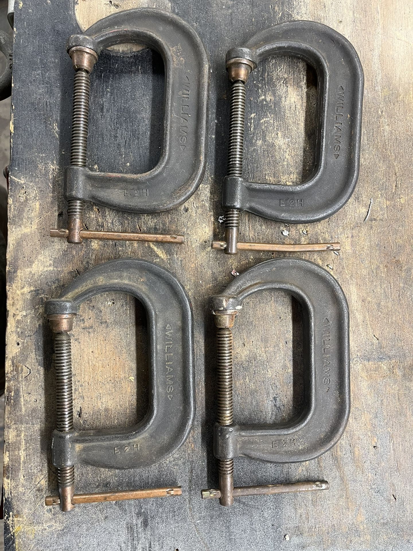 Williams 6 Inch C Clamps