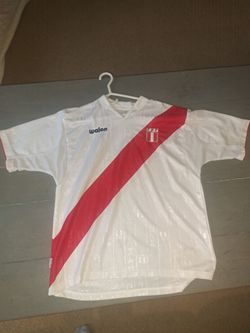 PERU national team soccer jersey