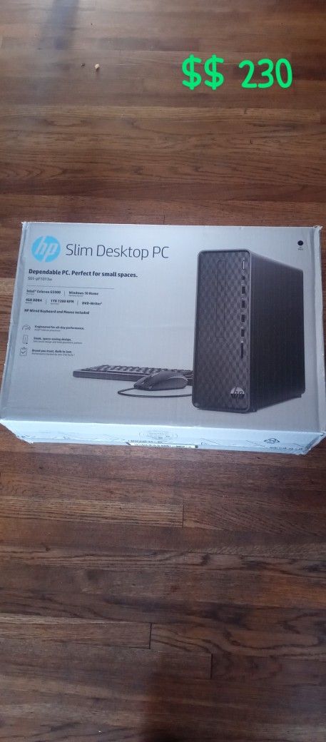 Slim Desktop PC 