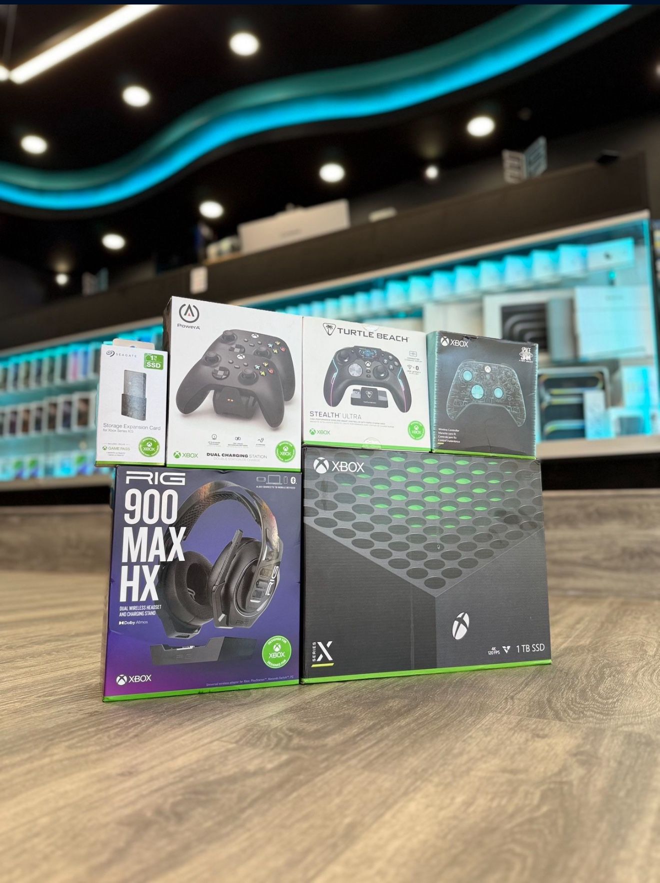 Xbox Series X (Bundle Deals Available)