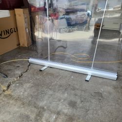 Clear Protective Screen Divider 