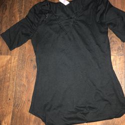 Black Shirt