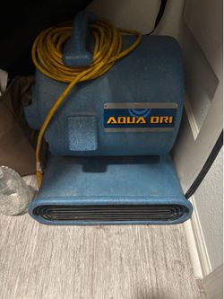 Aqua-Dri Commercial Air Mover / Carpet Dryer